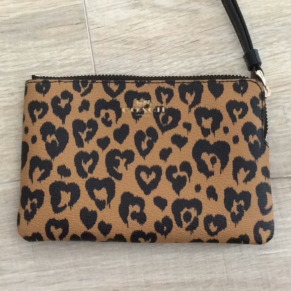 Coach print wristlet - Picture 2 of 8